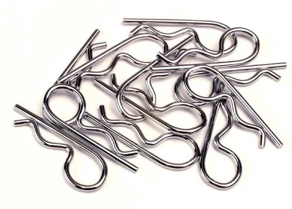 TRA3934, Traxxas Heavy Duty Body Clips (12)