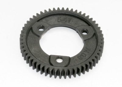 TRA3956R, Traxxas 32P Center Differential Spur Gear (54T) (Slash 4x4)