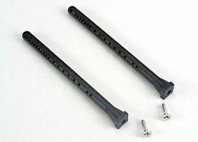 Traxxas Front body mounting posts (2) w/ screws