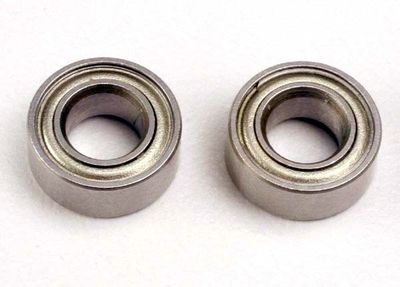 Traxxas Ball bearings (5x10x4mm) (2) (metal shielded, for clutch bell)