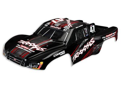 Traxxas Body, Nitro SlashÔøΩ, #47 Mike Jenkins (painted, decals applied)