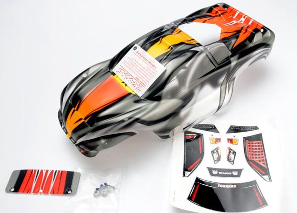 Traxxas Body, Nitro Rustler, ProGraphix