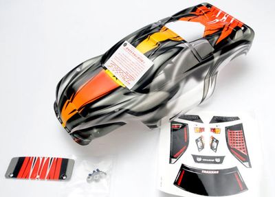Traxxas Body, Nitro Rustler, ProGraphix