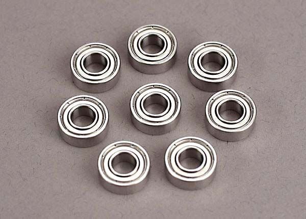 TRA4607, Traxxas 5x11x4mm Ball Bearing (8)