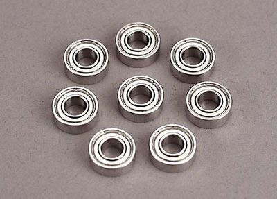 TRA4607, Traxxas 5x11x4mm Ball Bearing (8)