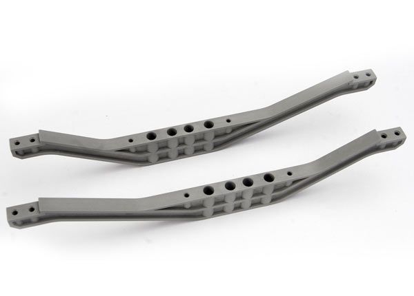 Traxxas Chassis braces, lower (2) (grey)