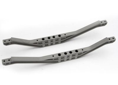 Traxxas Chassis braces, lower (2) (grey)