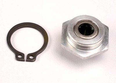 Traxxas Gear hub assembly, 1st/one-way bearing/ snap ring