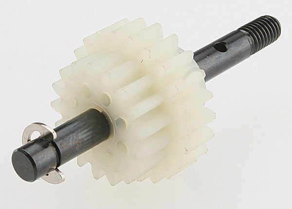 Traxxas Input shaft, transmission (slipper shaft, T-MaxxÔøΩ Torque Control Slipper Upgrade Kit) (fits first generation T-MaxxÔøΩ transmission w/o OptidriveÔøΩ)