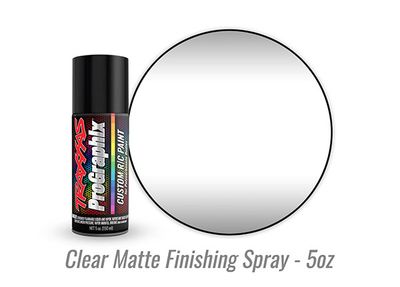 Traxxas Body paint, ProGraphixÔøΩ, matte finishing spray (5oz)