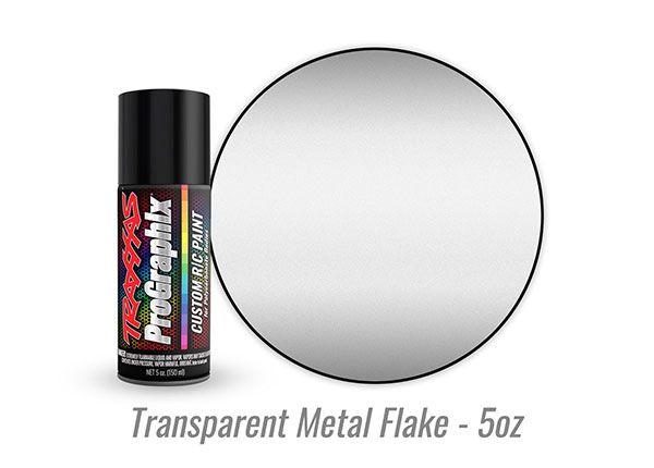 Traxxas Body paint, ProGraphixÔøΩ, transparent metal flake (5oz)