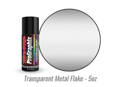 Traxxas Body paint, ProGraphixÔøΩ, transparent metal flake (5oz)