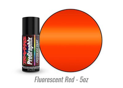 Traxxas Body paint, ProGraphixÔøΩ, fluorescent red (5oz)