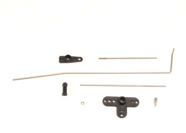 Traxxas Wires: brake, throttle, shift/ servo horns: throttle, brake &amp; shift; ball screw and ball cup (shift shaft)