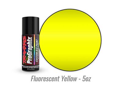 Traxxas Body paint, ProGraphixÔøΩ, fluorescent yellow (5oz)
