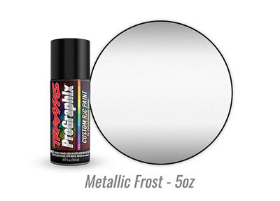 Traxxas Body paint, ProGraphixÔøΩ, metallic frost (5oz)