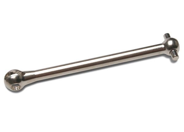 Traxxas Driveshaft, steel constant-velocity (shaft only, 66mm)/ drive cup pin (1) (fits rear center shaft on T-MaxxÔøΩ, front &amp; rear center shaft on E-MaxxÔøΩ)