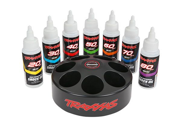TRA5038X, Traxxas Shock oil set