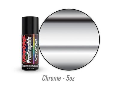 Traxxas Body paint, ProGraphixÔøΩ, chrome (5oz)