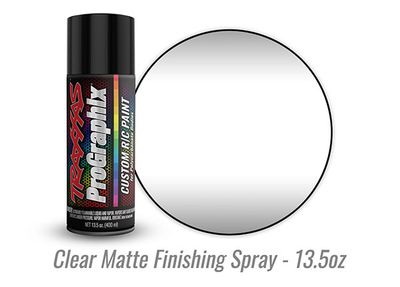 Traxxas Body paint, ProGraphixÔøΩ, matte finishing spray (13.5oz)
