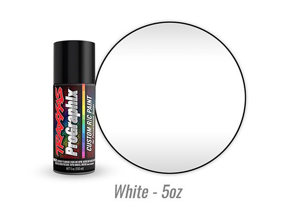 Traxxas Body paint, ProGraphixÔøΩ, white (5oz)