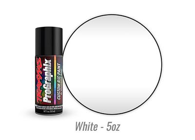 Traxxas Body paint, ProGraphixÔøΩ, white (5oz)