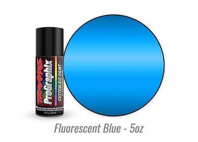 Traxxas Body paint, ProGraphixÔøΩ, fluorescent blue (5oz)
