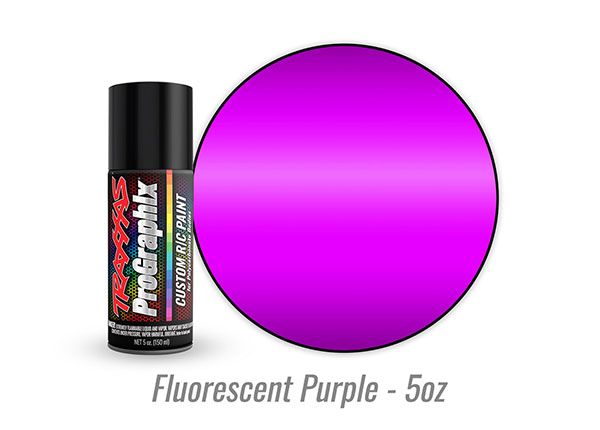 Traxxas Body paint, ProGraphixÔøΩ, fluorescent purple (5oz)