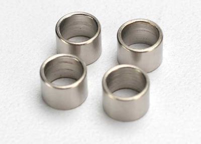 TRA5149, Traxxas Spacers, steel (Jato twin-spoke wheels, front) (4)