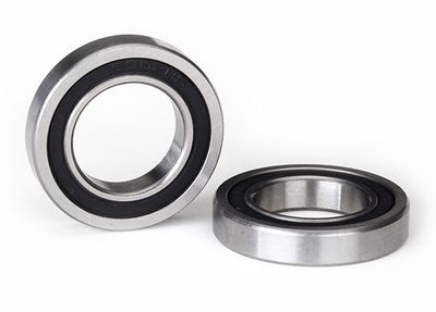 Traxxas Ball Bearing, black rubber sealed (15x26x5) (2)