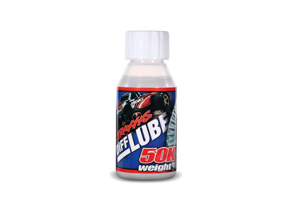 TRA5137, Traxxas Differential Oil (50,000cst)