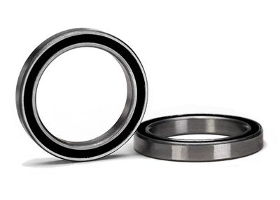 TRA5182A, Traxxas Ball bearing, black rubber sealed (20x27x4mm) (2)