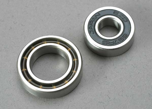 Traxxas Ball bearings (7x17x5mm) (1)/ 12x21x5mm (1) (TRXÔøΩ 2.5 engine bearings)