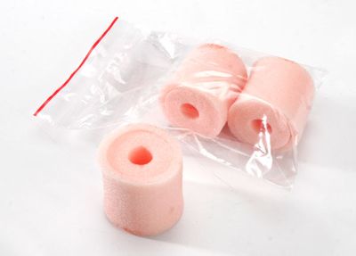 TRA5262, Traxxas Air filter and pre-filter inserts, foam (high-volume) (3) (pre-oiled, assembled) (use with #5266 filter body) (TRX 2.5, 2.5R, 3.3)