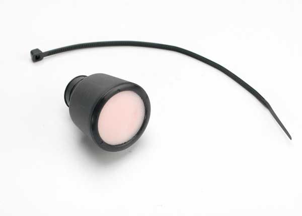 Traxxas Air filter housing/ foam insert/ JatoÔøΩ air filter base (long, straight)/ cable tie (1-each) (TRXÔøΩ 2.5)