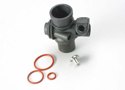 Traxxas Carburetor body/ fuel inlet plug/ 5x.9mm O-ring (1-each) (TRXÔøΩ 2.5, 2.5R, 3.3)