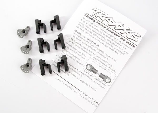 Traxxas Servo horns, steering and throttle (for non-TraxxasÔøΩ servos (Hitec, JR, KO, Airtronics))-1