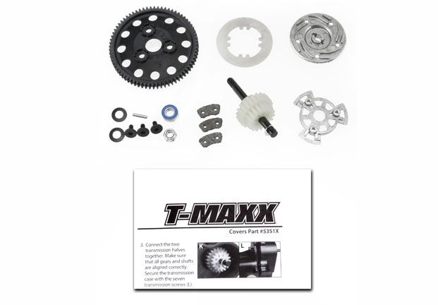 TRA5351A, Traxxas T-Maxx Torque Control Slipper Upgrade Kit (fits first generation T-Maxx transmission, w/o Optidrive) (patent pending)