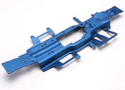 Traxxas Chassis, RevoÔøΩ 3.3 (extended 30mm) (3mm 6061 T-6 aluminum) (anodized blue)