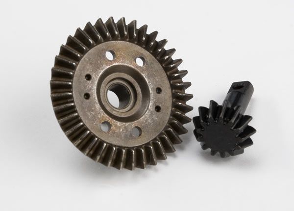 Traxxas Ring gear, differential/ pinion gear, differential