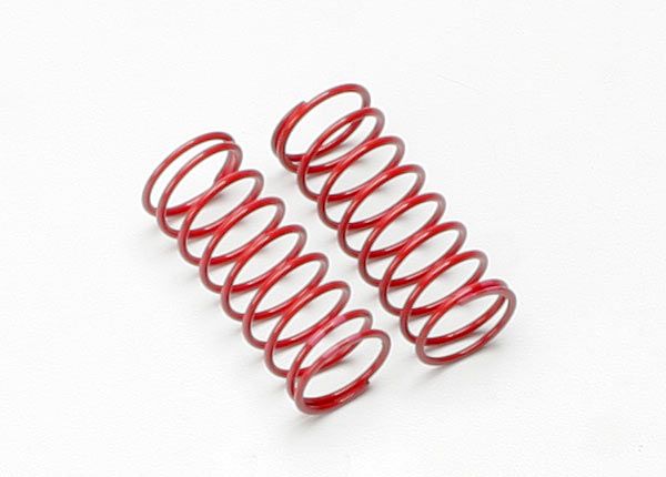 TRA5433A, Traxxas GTR Shock Spring Set (2) (1.4 Rate - Pink)