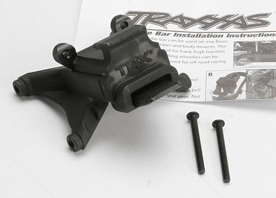Traxxas Wheelie bar mount (1)(fits all RevoÔøΩ trucks)