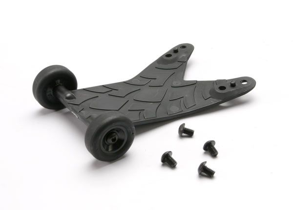 Traxxas Wheelie bar/ rear skid (assembled) (fits JatoÔøΩ, requires 5515X for installation)