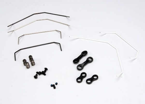 Traxxas Sway bar kit (front and rear) (includes sway bars and linkage)
