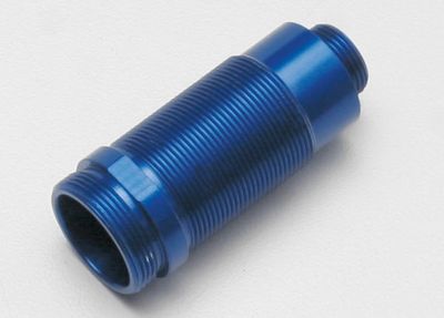 Traxxas Body, GTR shock (aluminum, blue-anodized) (1)