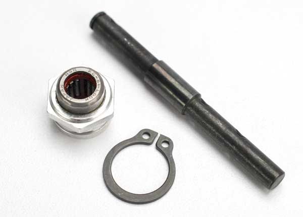 Traxxas Primary shaft/ 1st speed hub/one-way bearing/ snap ring/ 5x8x0.5 TW