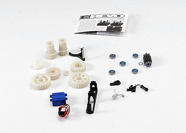 TRA5692, Traxxas Two Speed Conversion Kit (E-Revo)