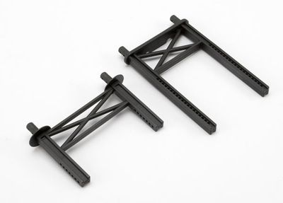 Traxxas Body mount posts, front &amp; rear (tall, for Summit)