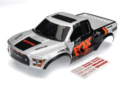 Traxxas Body, Ford RaptorÔøΩ, Fox (heavy duty)/ decals