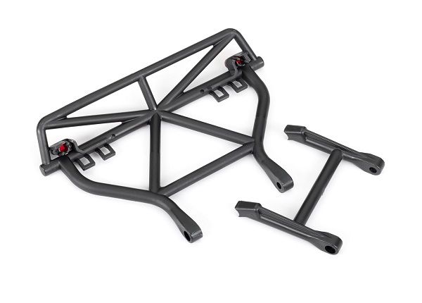 Traxxas Bumper, rear/ bumper mount (fits 2WD SlashÔøΩ) (for LED light kit installation)